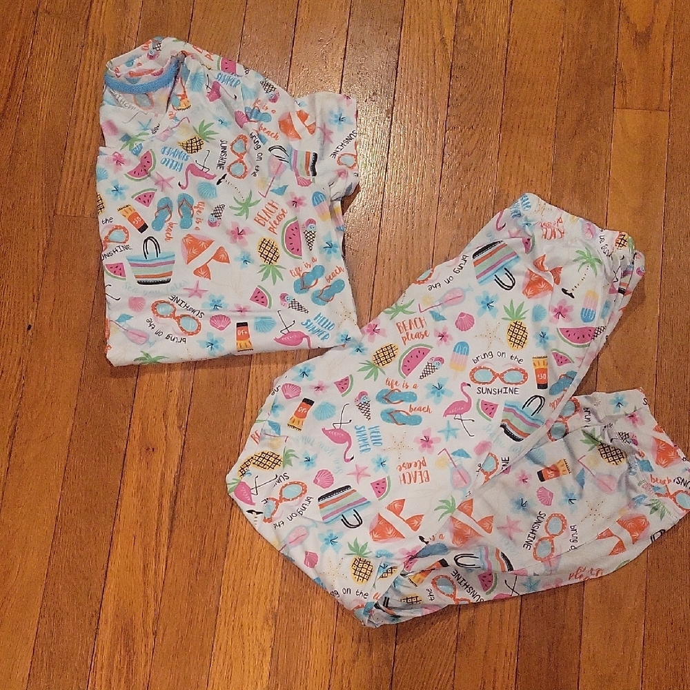 Colorful Pajama Set